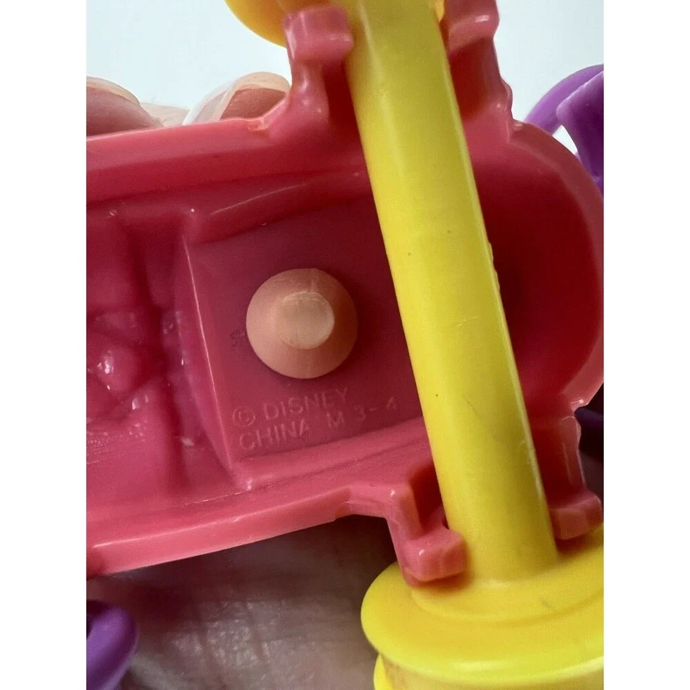 2 Pc 1989 McDonalds Happy Meal Toy Disney’s Rescue Rangers Gadget’s Rescue Racer